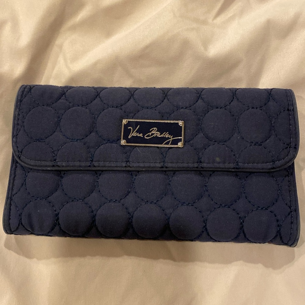 Vera Bradley Blue Wallet